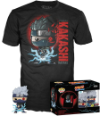 FUNKO POP! - Animation - Naruto Shippuden Kakashi Raikiri #1103 Special Edition mit Tee Größe S